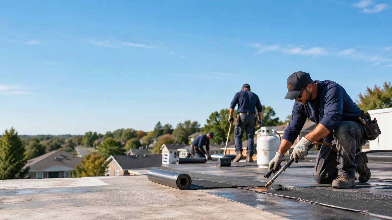 Flat Roof Leak Repair providers in Acton, ME
